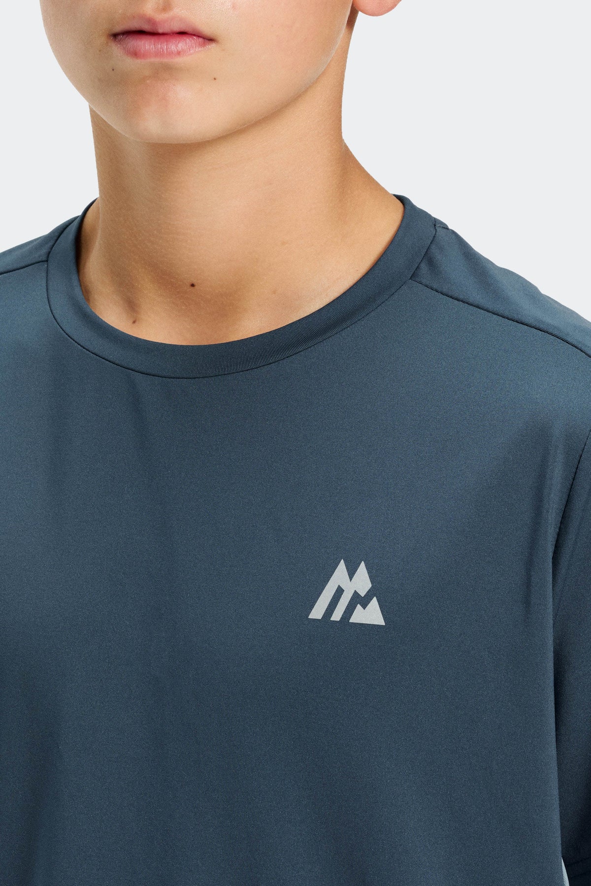 Montirex Junior Altrus T-Shirt - Thunder Blue Stone Blue Pebble Blue