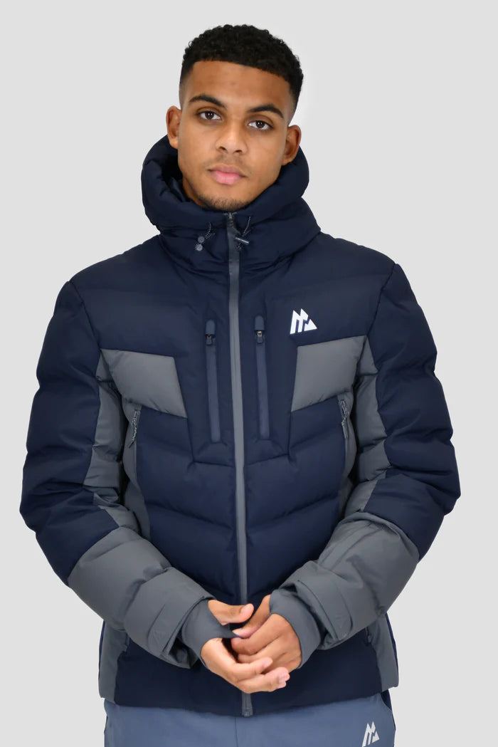 MONTIREX ARCS DOWN JACKET - MIDNIGHT BLUE/SLATE GREY