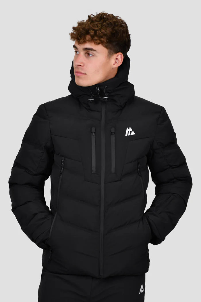 MONTIREX ARCS DOWN JACKET - BLACK