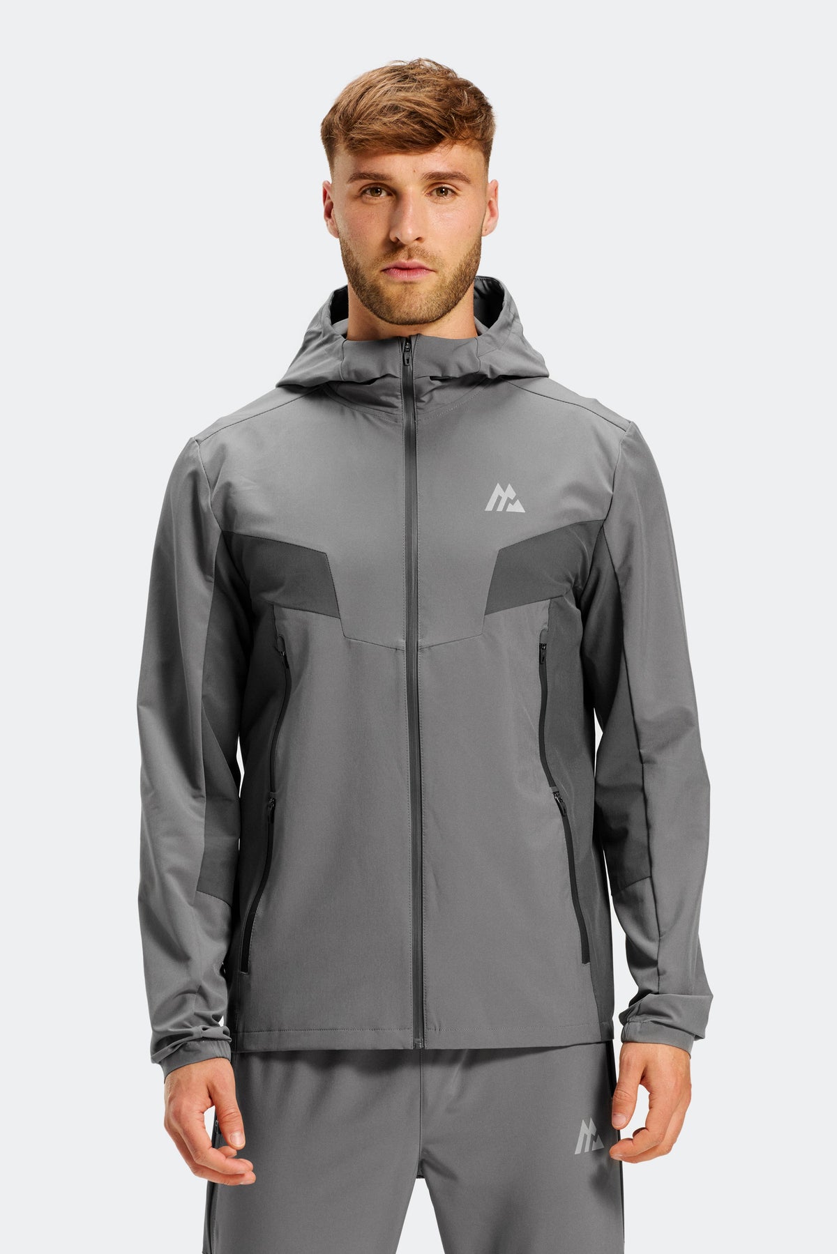 Montirex Arcs Jacket - Grey/Black