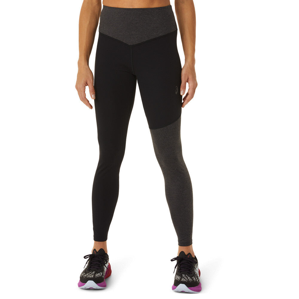 ASICS Flexform Colour Block Women's Tights - Performance Black Heather