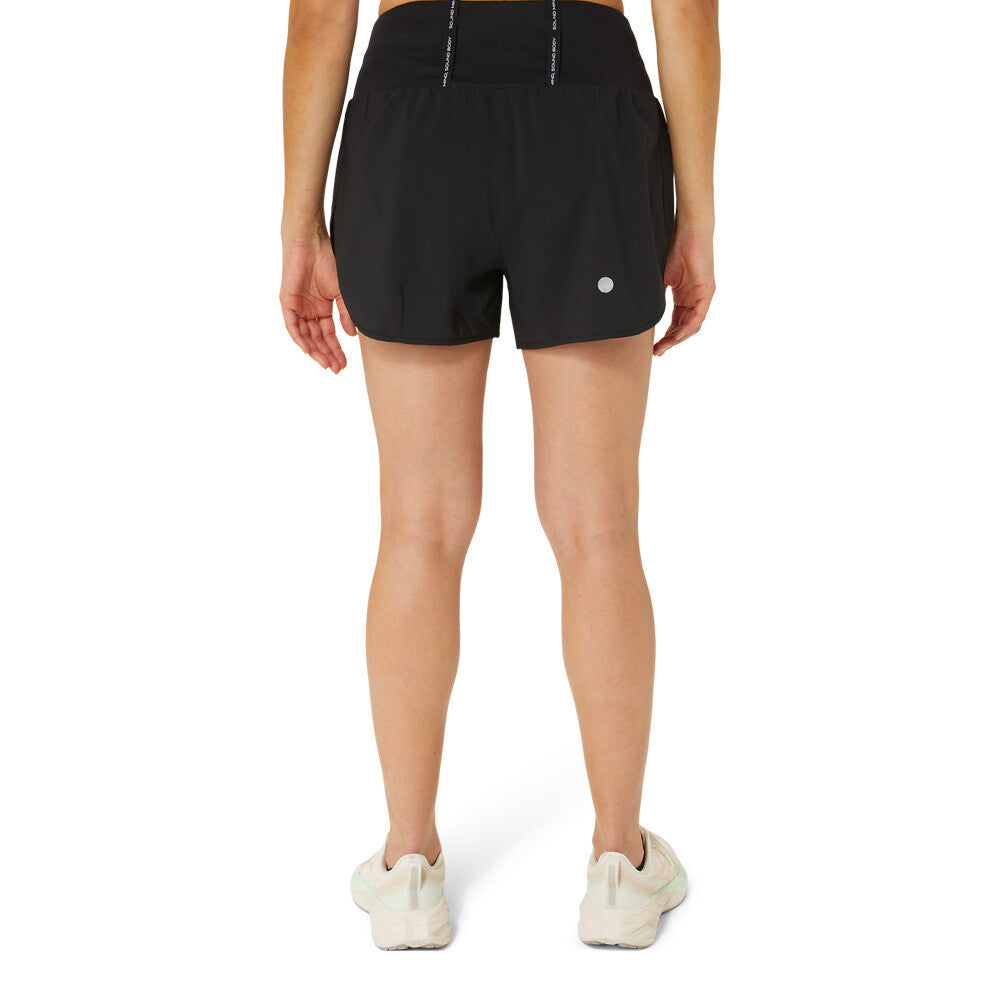 ASICS Road 3.5 Inch Women's Running Shorts - Performance Black
