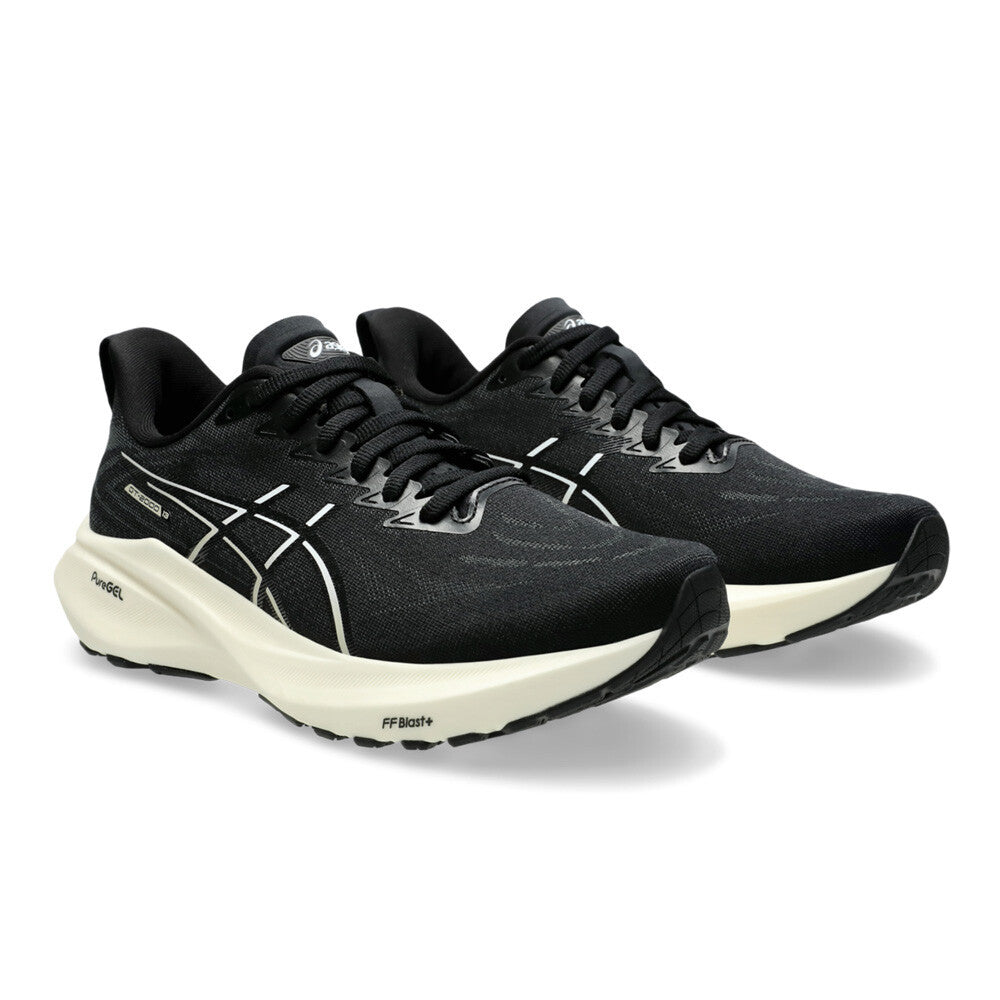 ASICS GT-2000 13 Women's Running Shoes (2A Width) - Black/White
