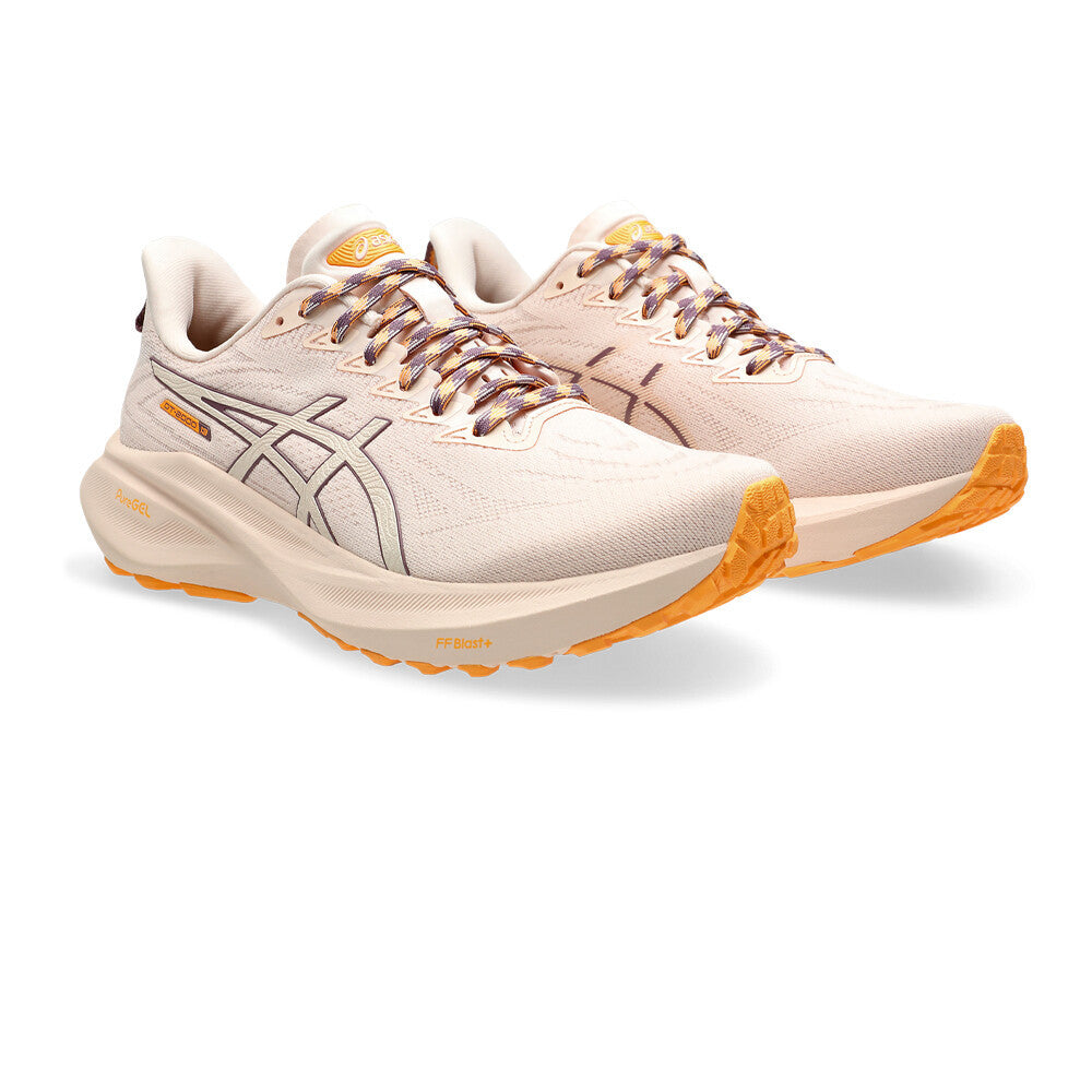 ASICS GT-2000 13 TR Women's Trail Running Shoes - Nature Bathing/Pearl Pink