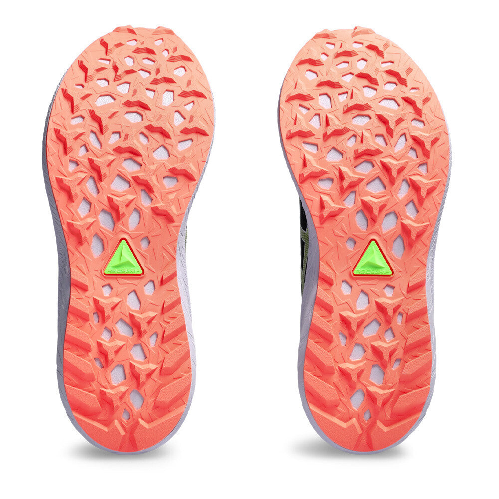 ASICS Fuji Lite 4 Women's Trail Running Shoes - Black/Cacti