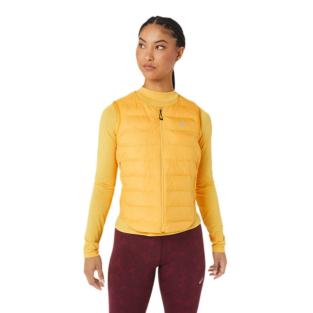 ASICS Runkoyo Women's Gilet - Tiger Yellow
