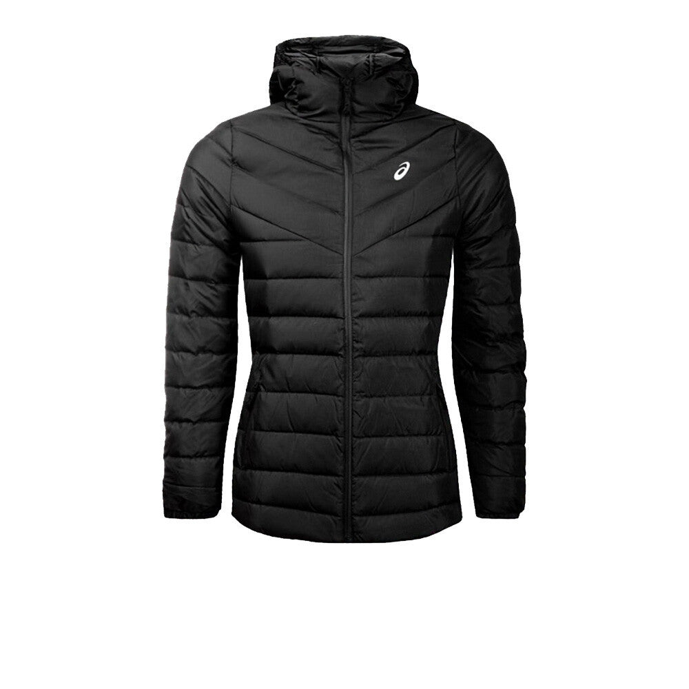ASICS Down Hooded Women's Jacket - Performance Black