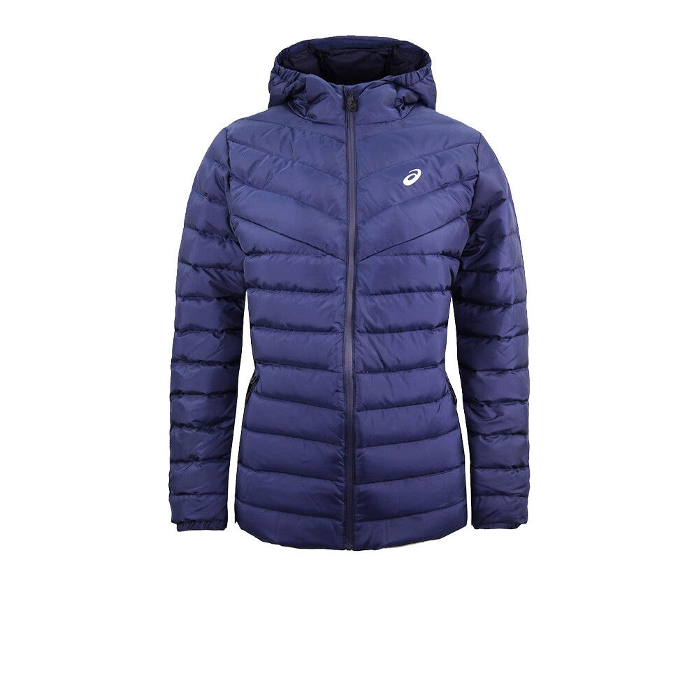 ASICS Down Hooded Women's Jacket - Peacoat