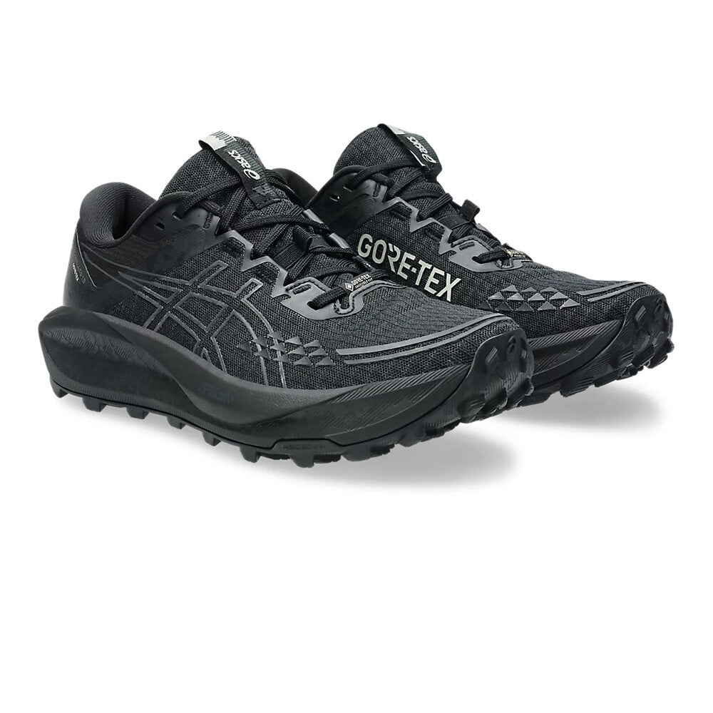 ASICS Gel-Trabuco 13 GORE-TEX Women's Trail Running Shoes - Black/Graphite Grey