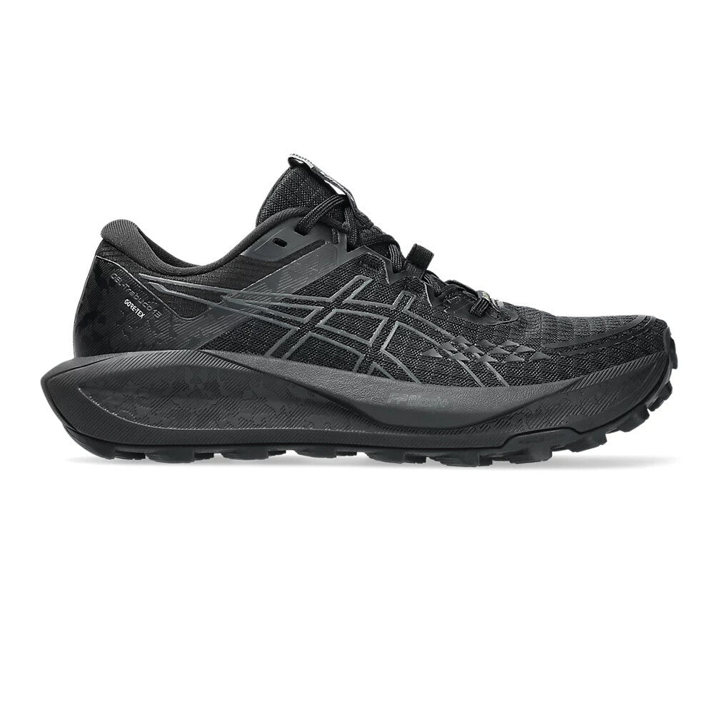 ASICS Gel-Trabuco 13 GORE-TEX Women's Trail Running Shoes - Black/Graphite Grey