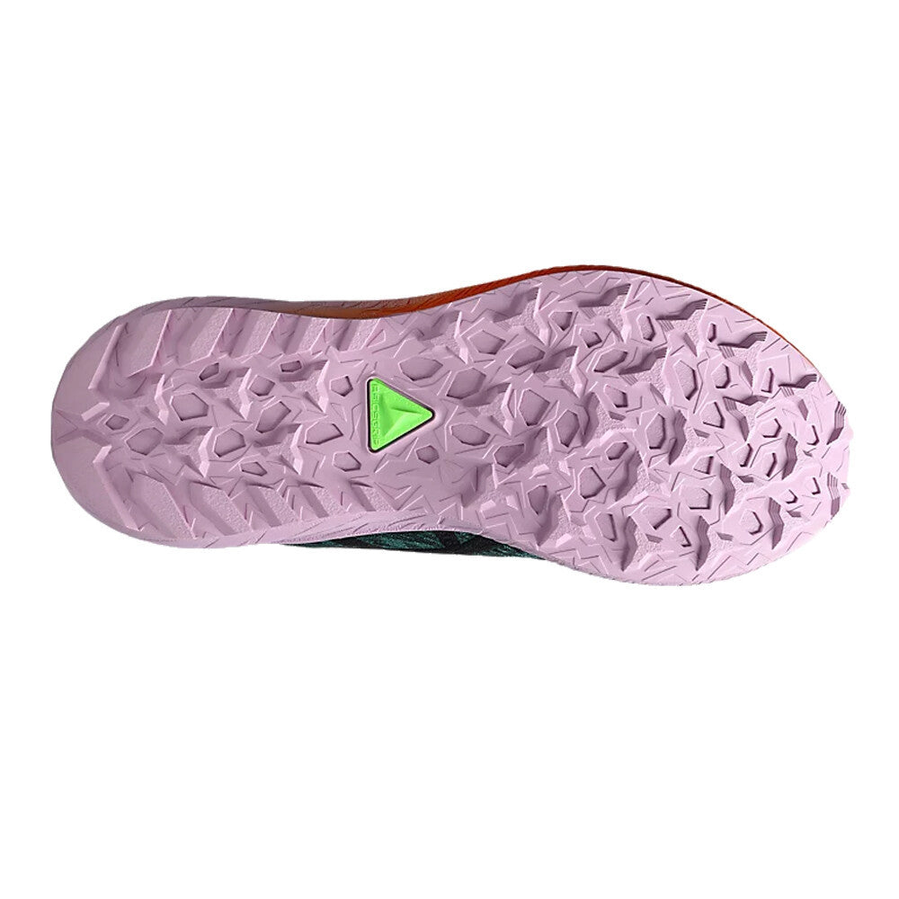 ASICS Fuji Lite 5 Women's Trail Running Shoes - Rainy Lake/Black
