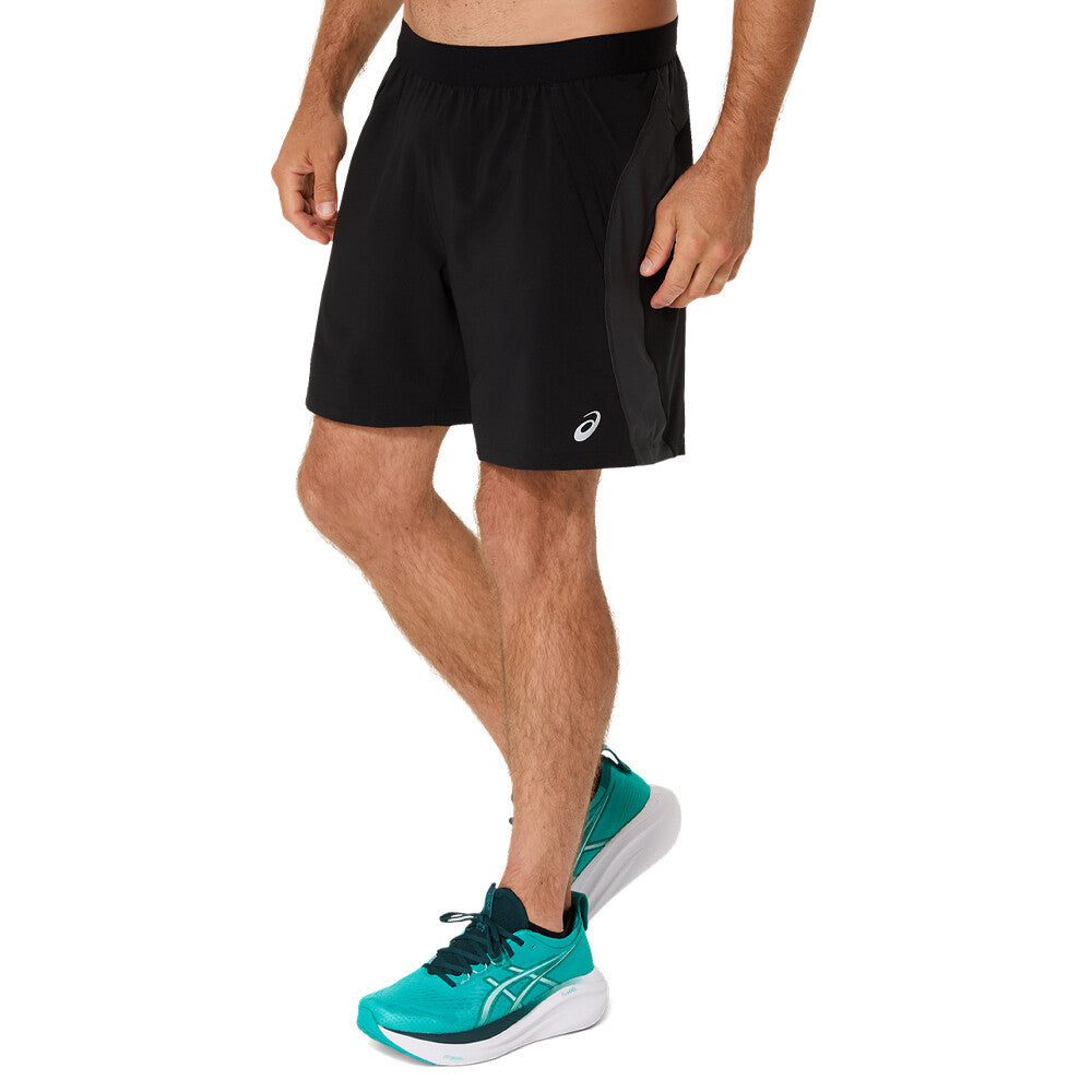 ASICS Road 7 Inch Men's Running Shorts - Performance Black/Graphite Grey