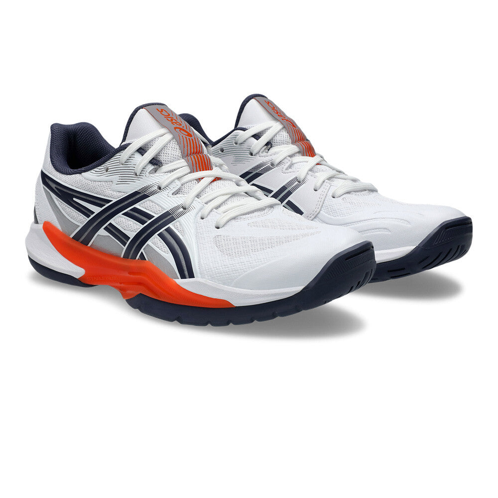 Asics Powerbreak FF Indoor Court Shoes - White