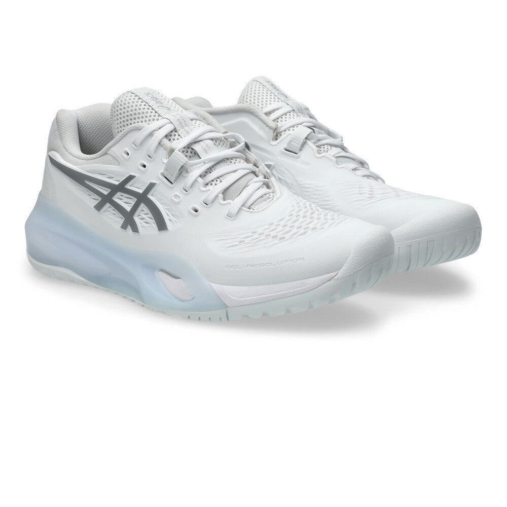 ASICS Gel-Resolution X Women's Tennis Shoes - White/Pure Silver