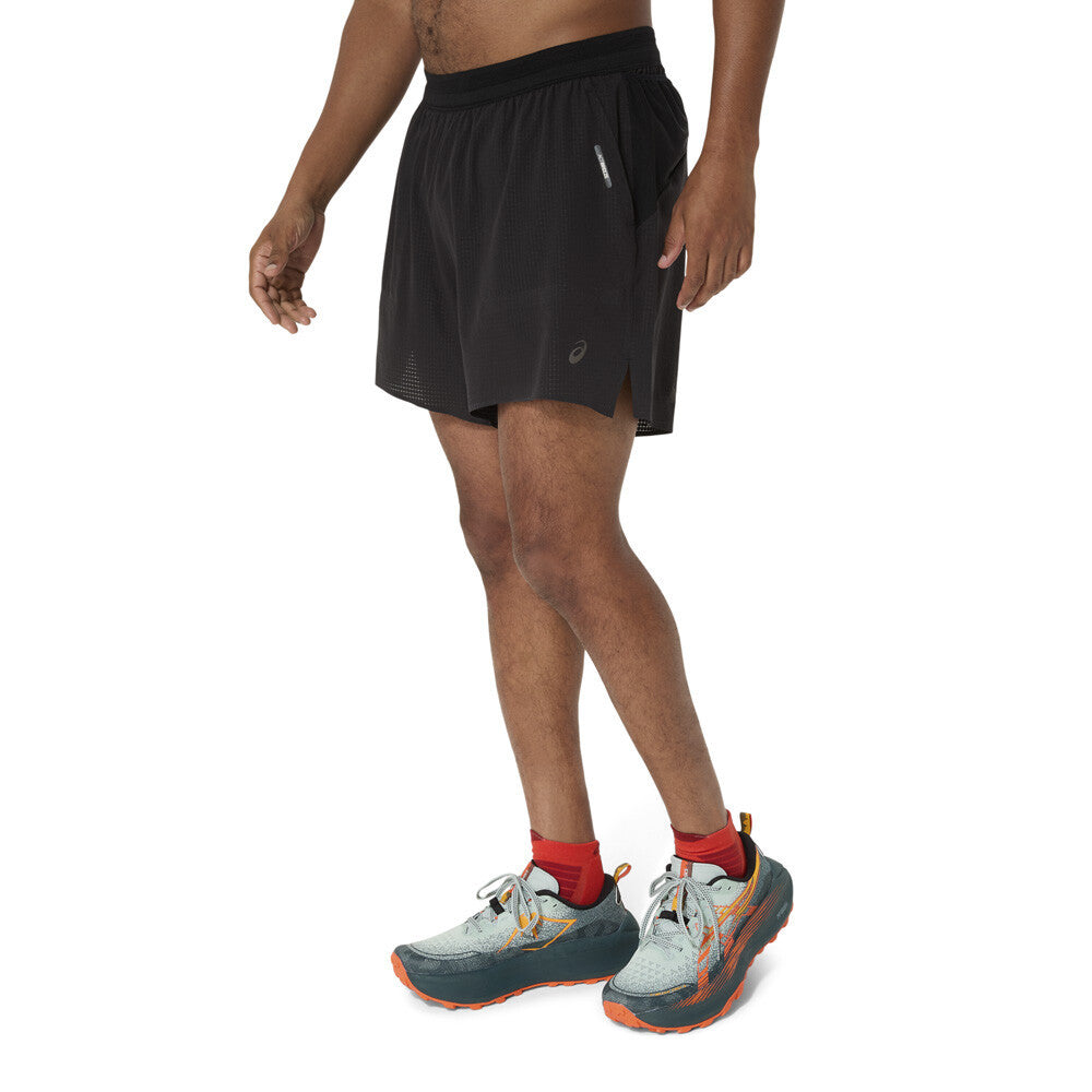 ASICS Fujitrail Elite Men's Shorts - Performance Black