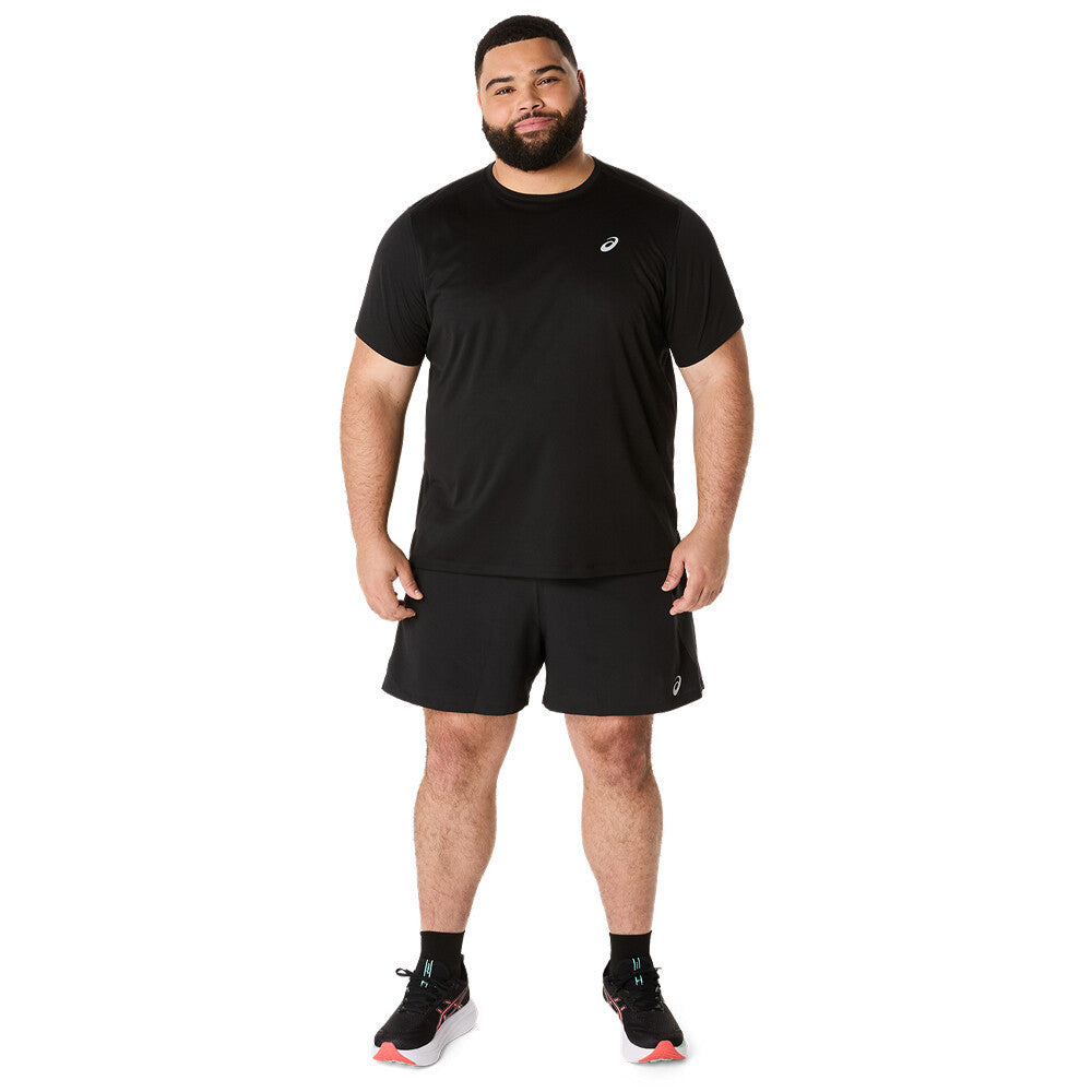 ASICS Road 5 Inch Men's Running Shorts - Performance Black/Graphite Grey