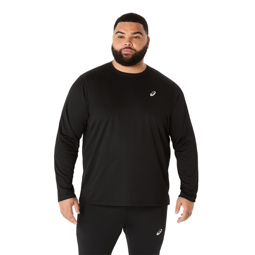 ASICS Core Long Sleeve Men's Running Top - Performance Black