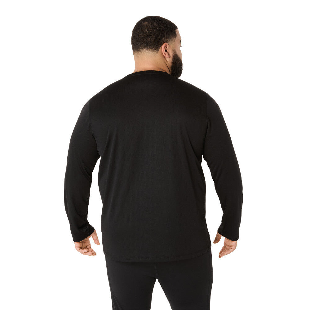 ASICS Core Long Sleeve Men's Running Top - Performance Black