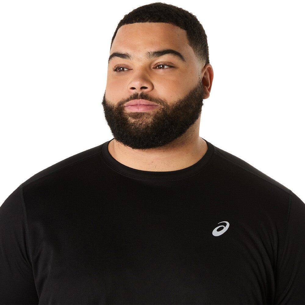 ASICS Core Long Sleeve Men's Running Top - Performance Black