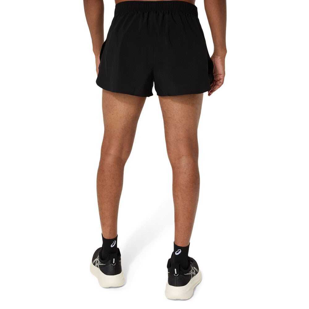 ASICS Core Split Men's Shorts - Performance Black