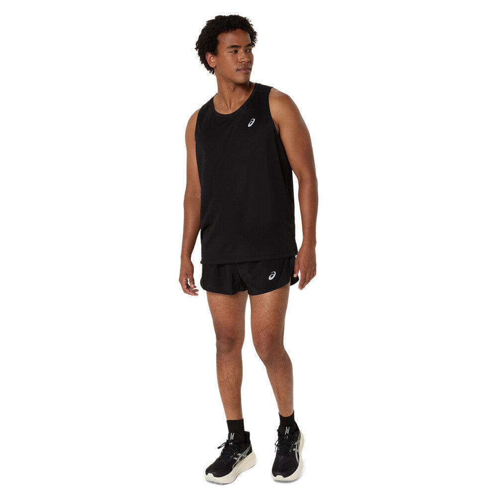 ASICS Core Split Men's Shorts - Performance Black