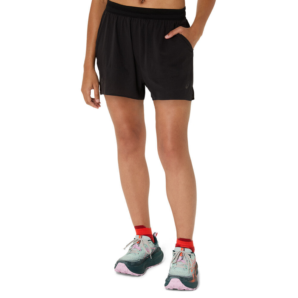 ASICS Fujitrail Elite Women's Running Shorts - Performance Black (2)