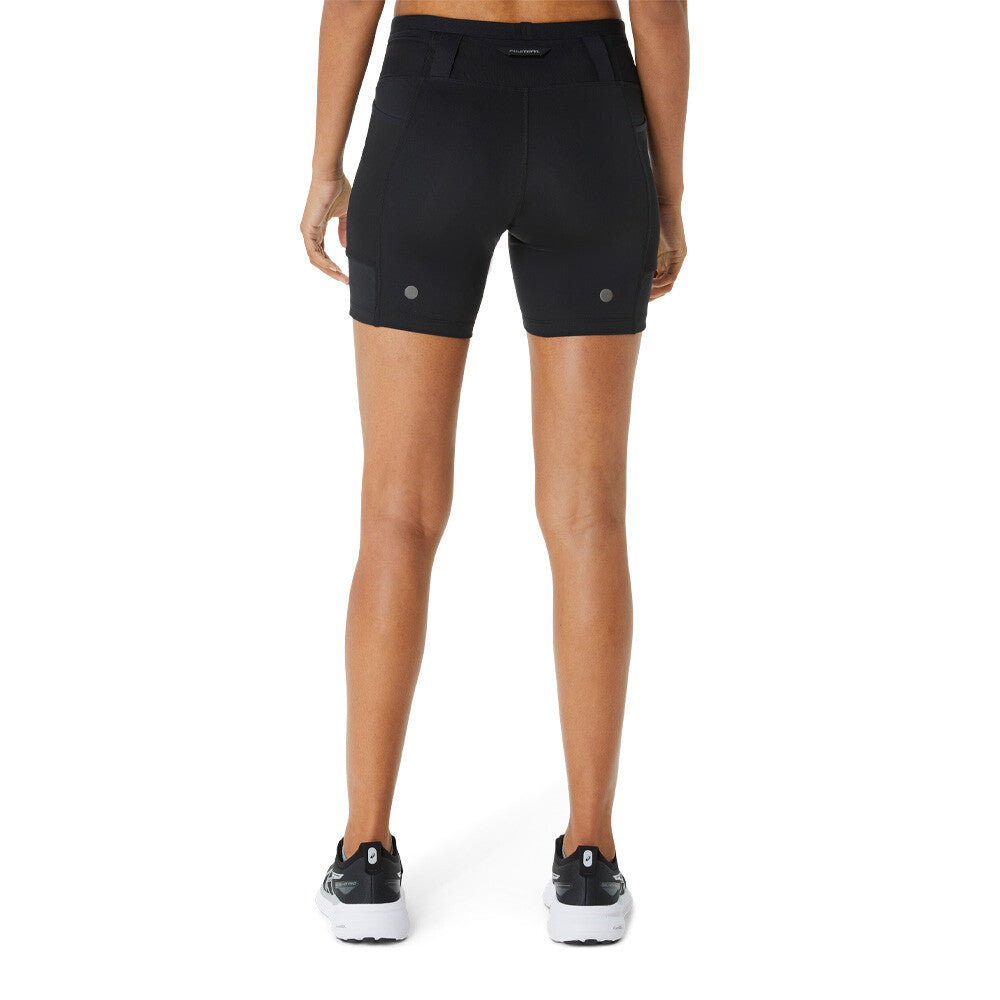 ASICS Fujitrail Elite Sprinter Women's Shorts - Performance Black