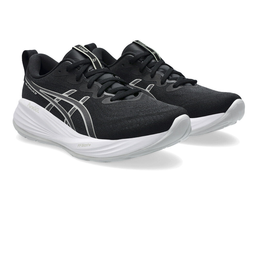 ASICS Gel-Cumulus 27 Women's Running Shoes - Black/Concrete