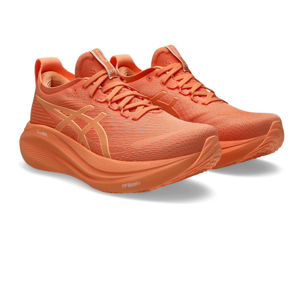 ASICS Gel-Nimbus 27 Women's Running Shoes - Lite Show/Mojave