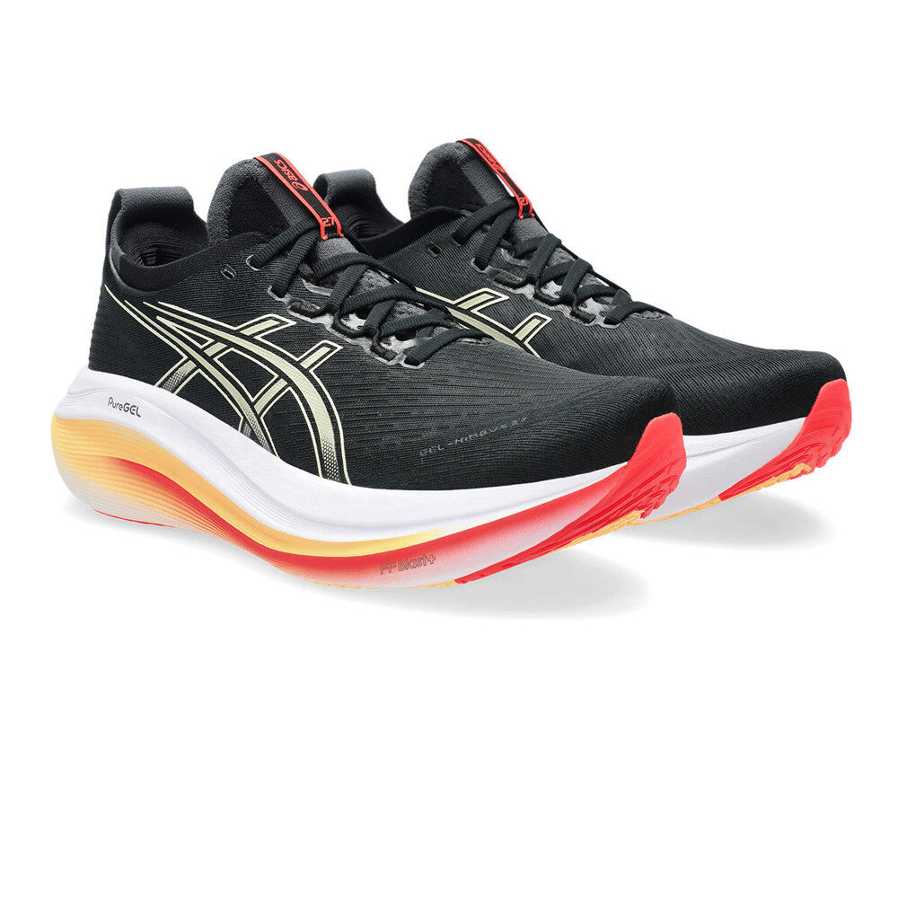Asics Gel-Nimbus 27 Men's Running Shoes - Black