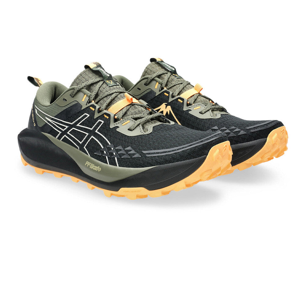 Asics Gel-Trabuco 13 Men's Trail Running Shoes - Black