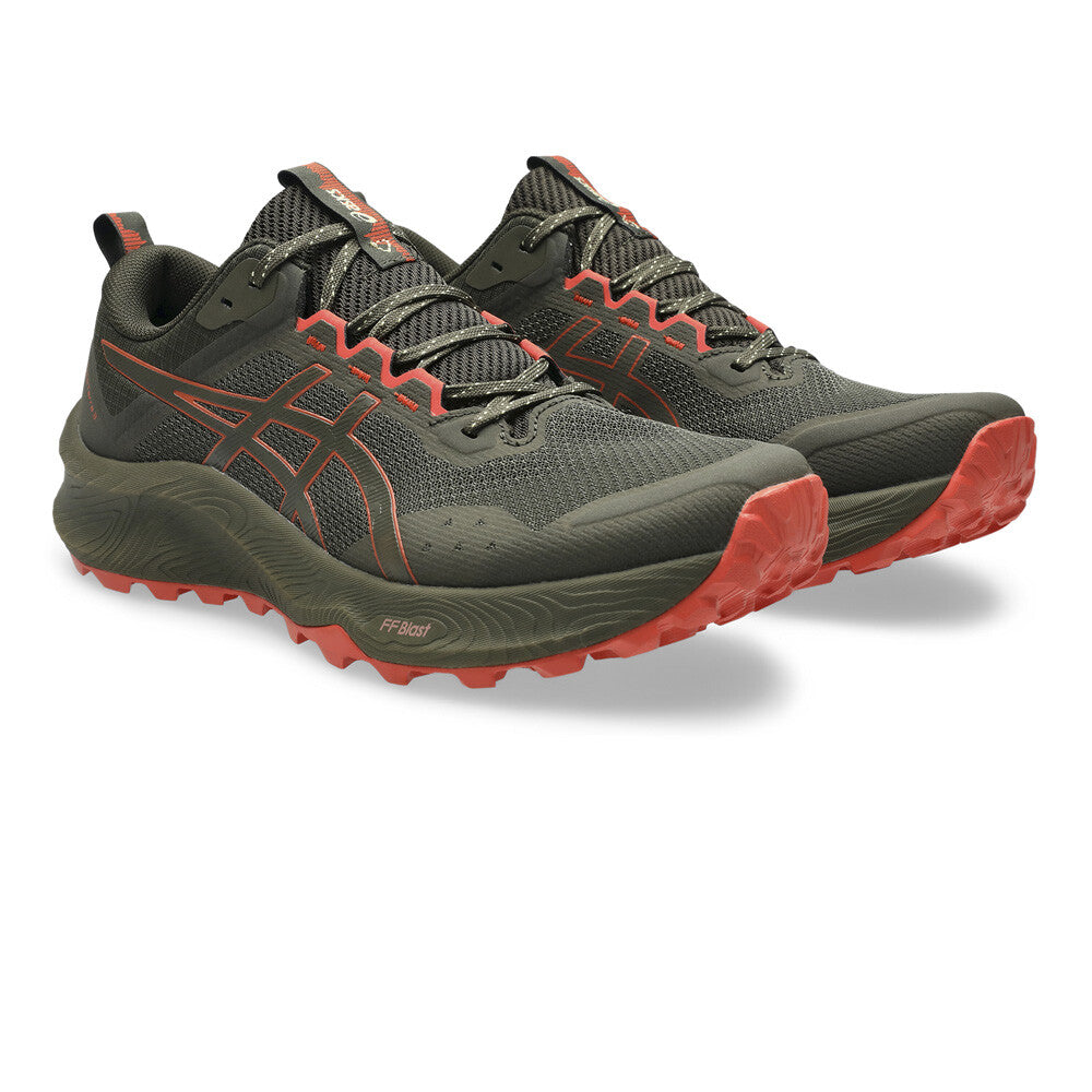 Asics Trabuco Terra 3 Men's Trail Running Shoes - Brown