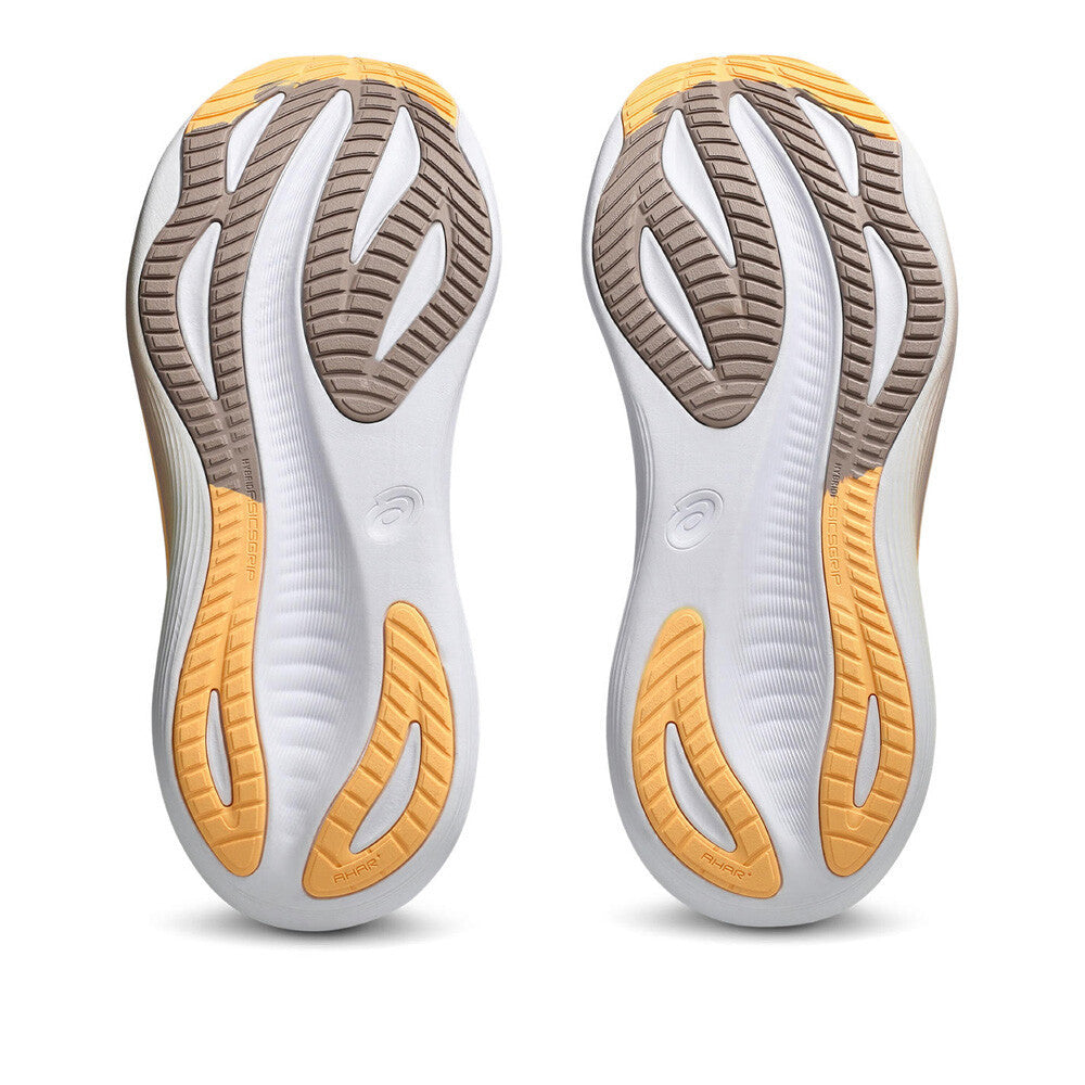 ASICS Gel-Nimbus 27 Women's Running Shoes - White/Fawn