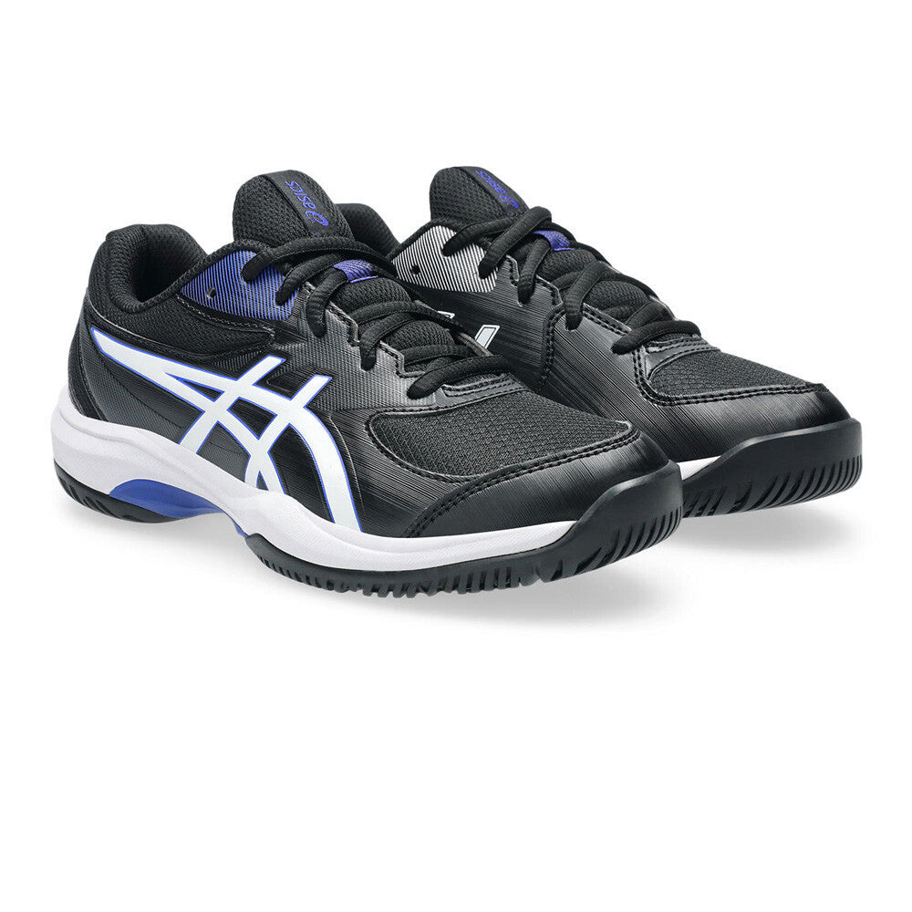 ASICS Junior Gel-Game Trainers - Black/White