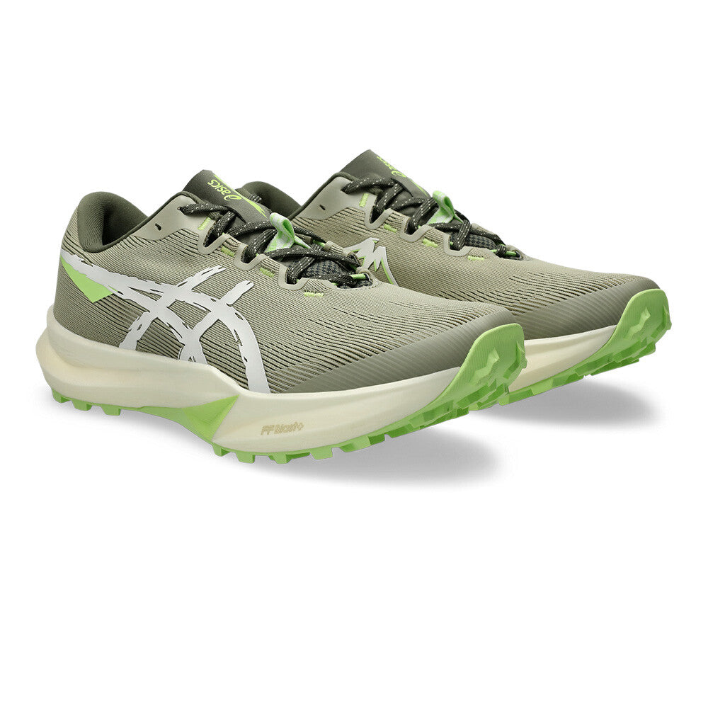 Asics Fuji Lite 6 Men's Trail Running Shoes - Green
