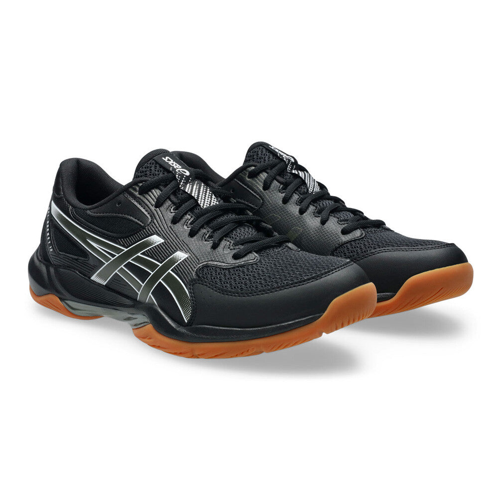 Asics Gel-Rocket 12 Men's Indoor Court Shoes - AW26 - Black