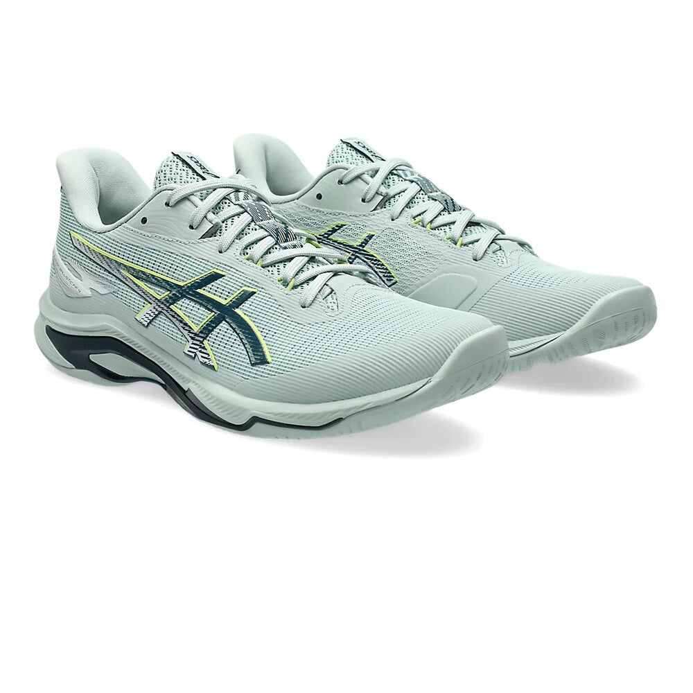 Asics Netburner Ballistic FF 4 Men's Indoor Court Shoes - Green