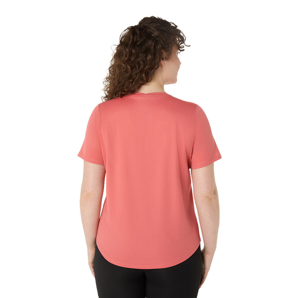ASICS Core Women's T-Shirt - Dark Pink Clay