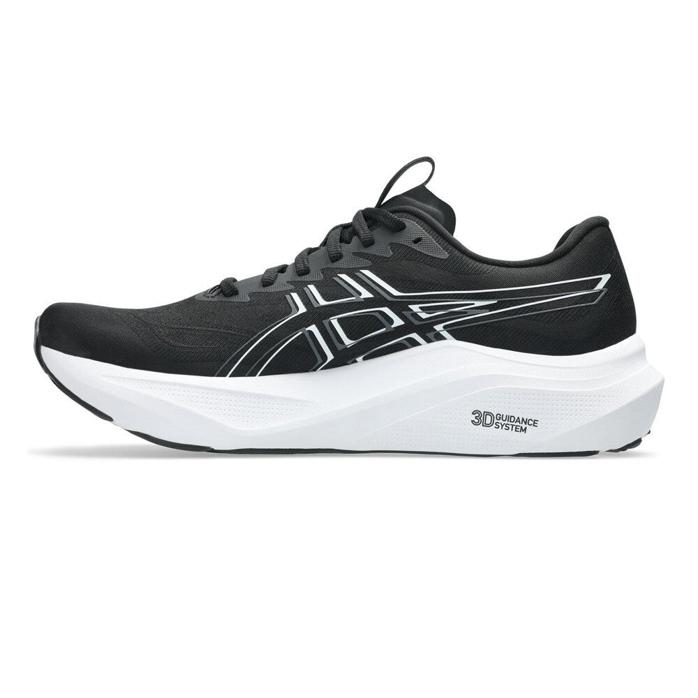 ASICS GT-2000 14 Men's Running Shoes (2E Width) - Black/White