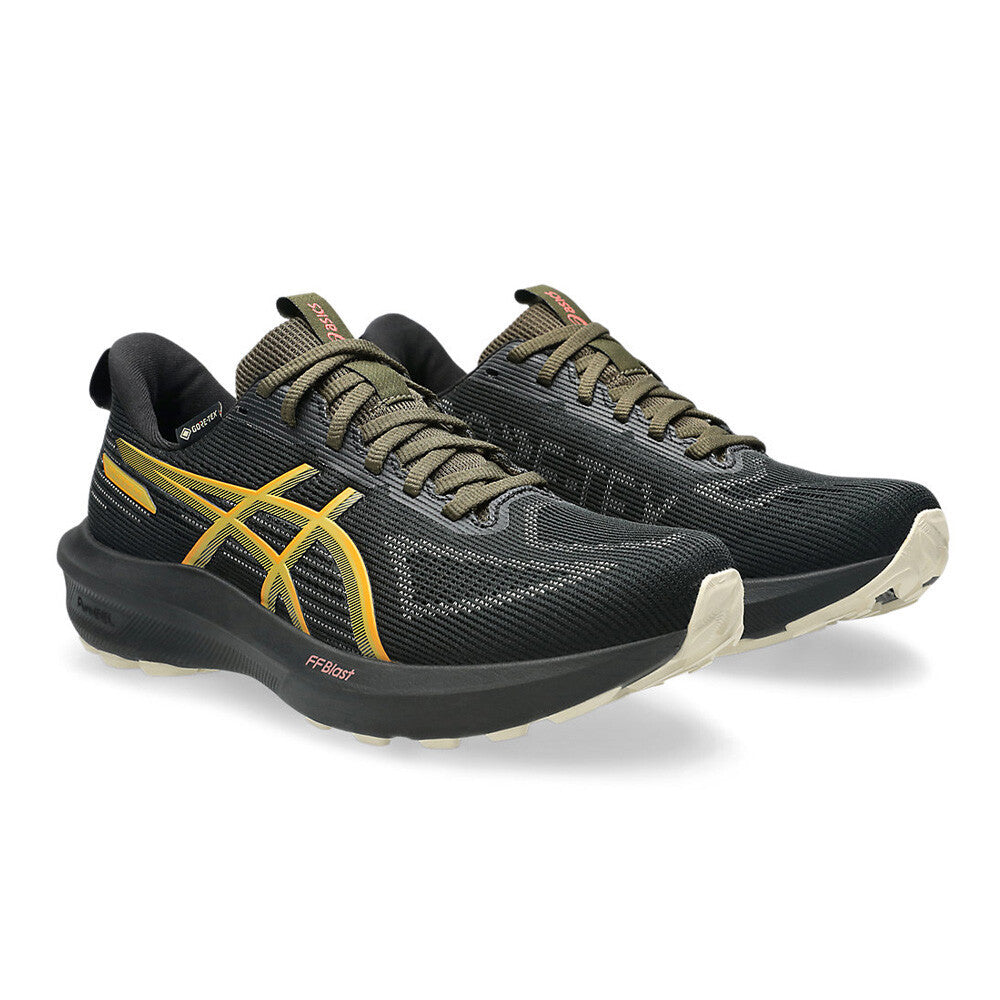 ASICS GT-1000 14 GORE-TEX Women's Running Shoes - Black/Sandstorm