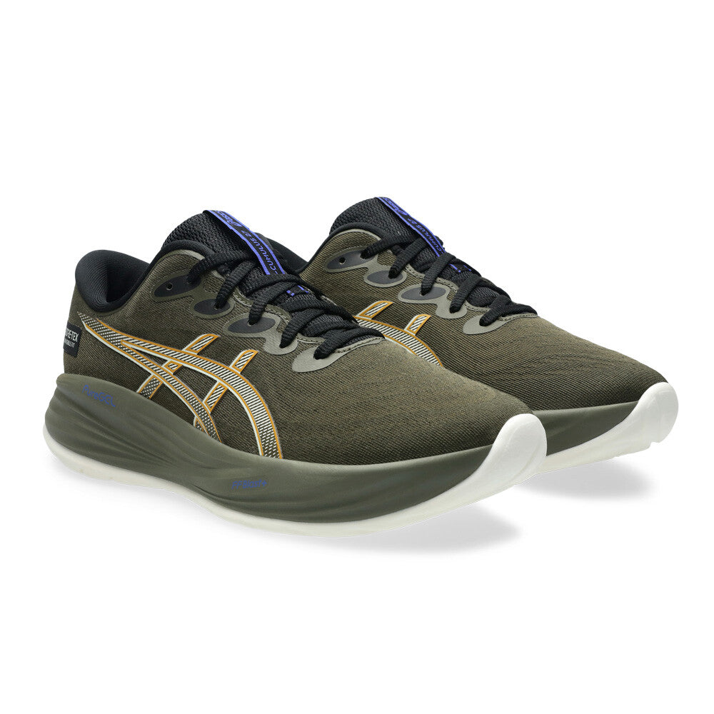 Asics Gel-Cumulus 27 GORE-TEX Men's Running Shoes - Green