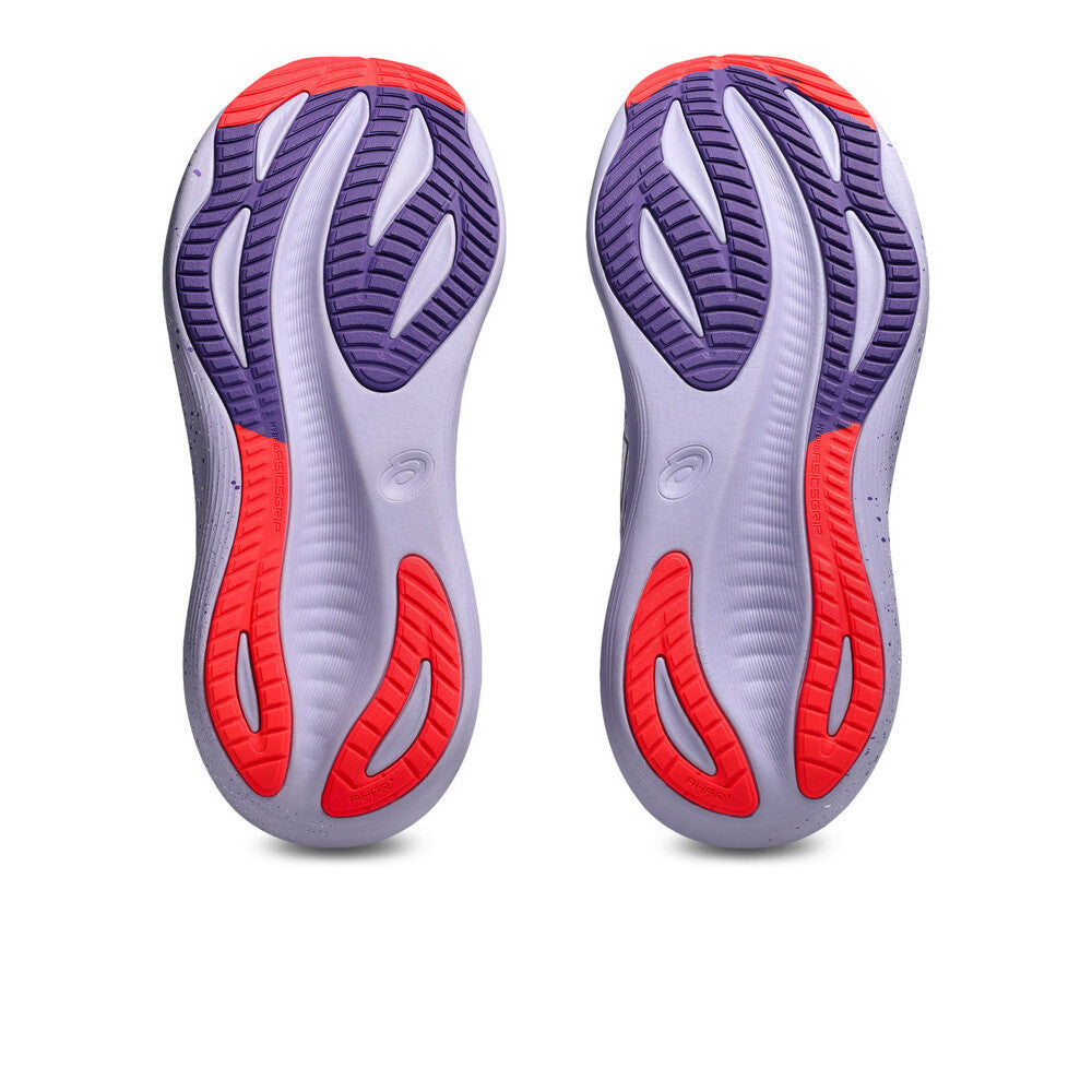 ASICS Gel-Nimbus 27 Tokyo Women's Running Shoes - Cream/Edo Purple
