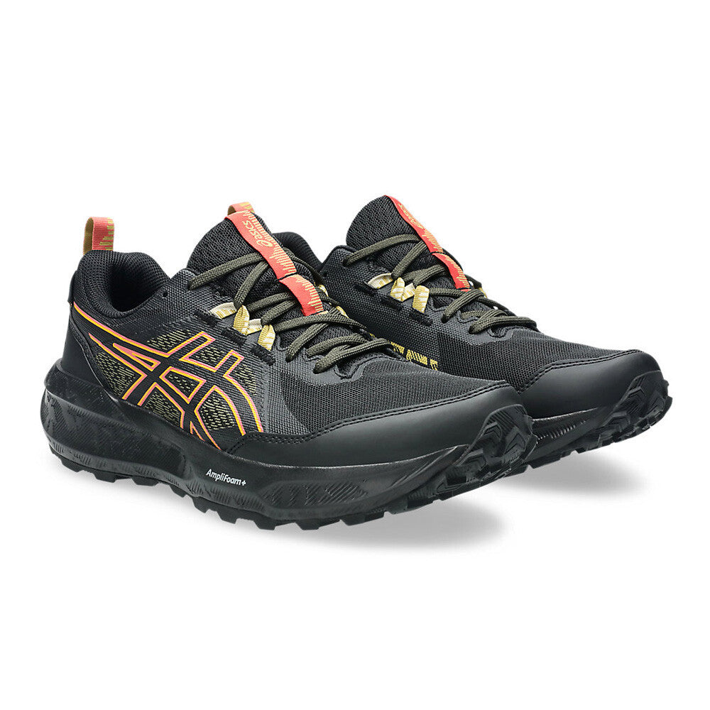 ASICS Gel-Sonoma 8 GORE-TEX Women's Trail Running Shoes - Black/Dark Pink Clay