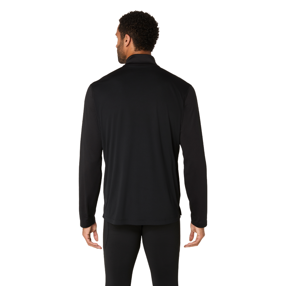 ASICS Core Long Sleeve Half Zip Men's Winter Top - Performance Black