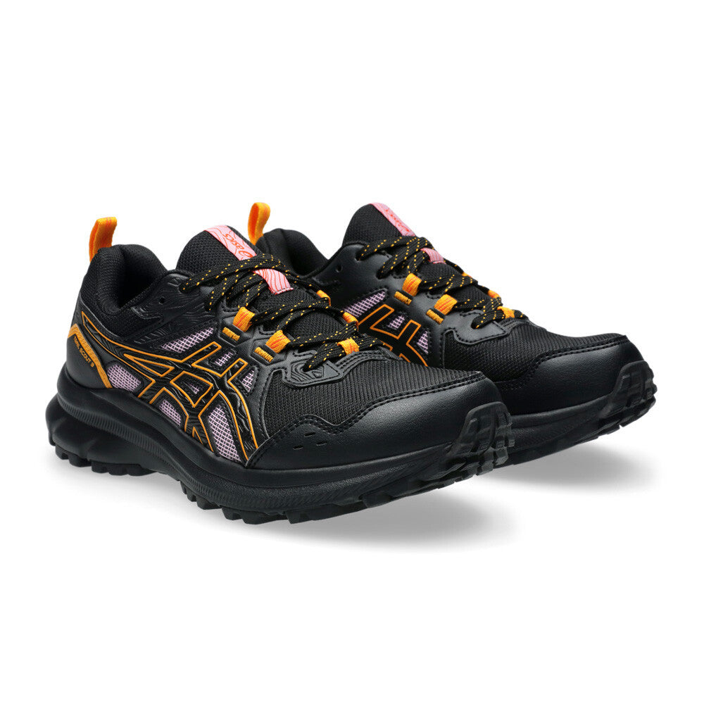 ASICS Trail Scout 3 Women's Trail Running Shoes - Black/Light Ube