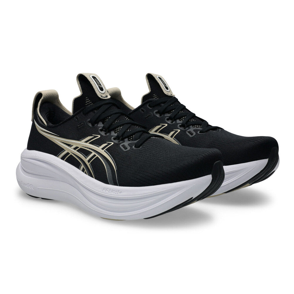 Asics Gel-Nimbus 28 Men's Running Shoes - AW26 - Black