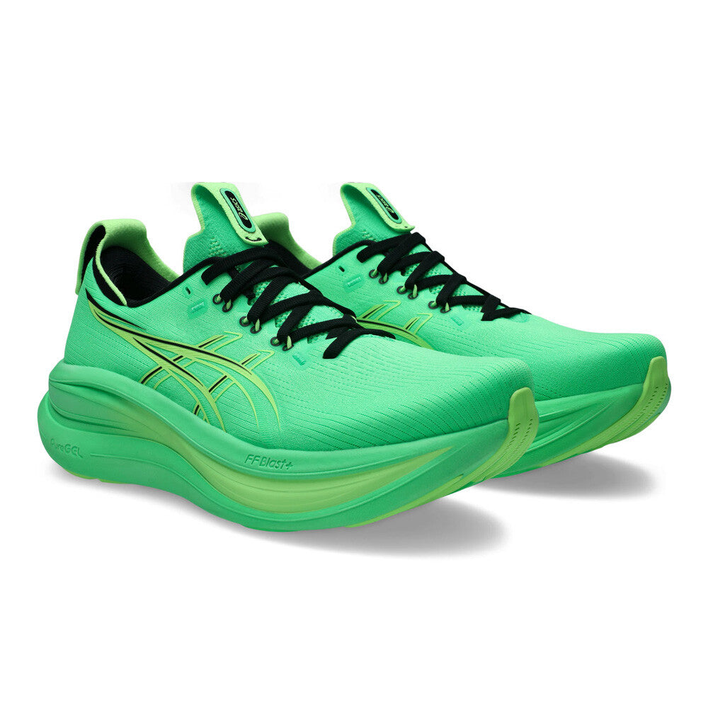 Asics Gel-Nimbus 28 Men's Running Shoes - SS26 - Green
