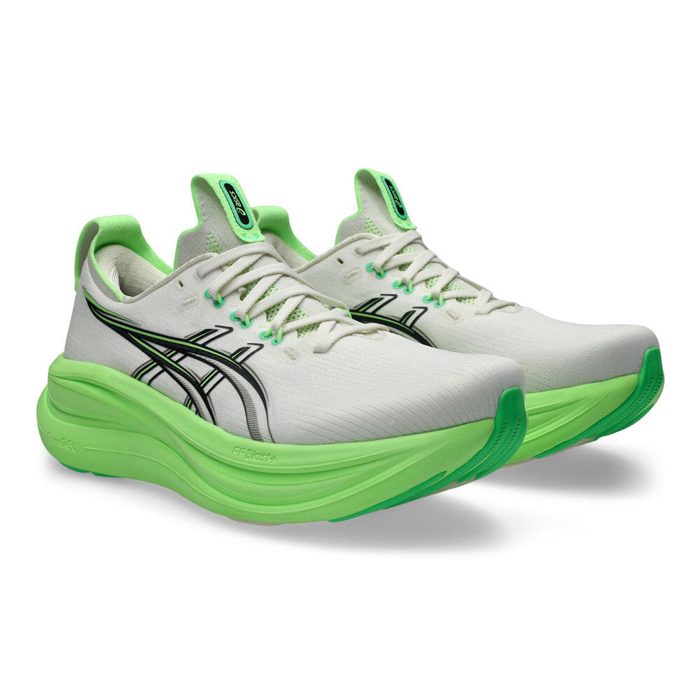 Asics Gel-Nimbus 28 Men's Running Shoes - SS26 - Cream