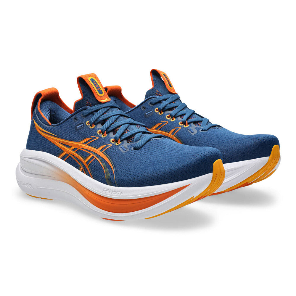 Asics Gel-Nimbus 28 Men's Running Shoes - SS26 - Blue