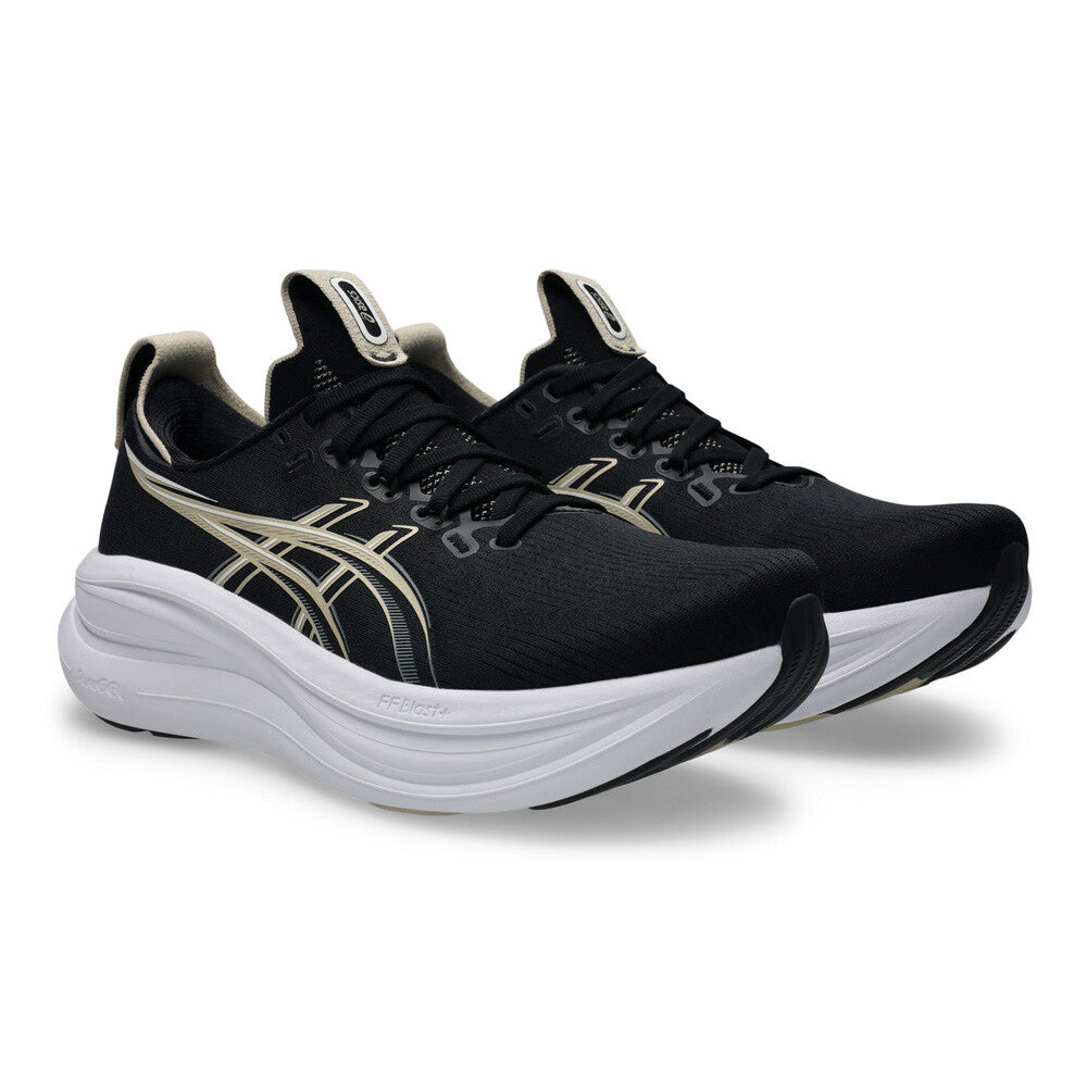 Asics Gel-Nimbus 28 Men's Running Shoes (2E Width) - AW26 - Black